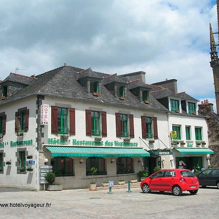 Hotel Les Voyageurs Sizun Esterno foto